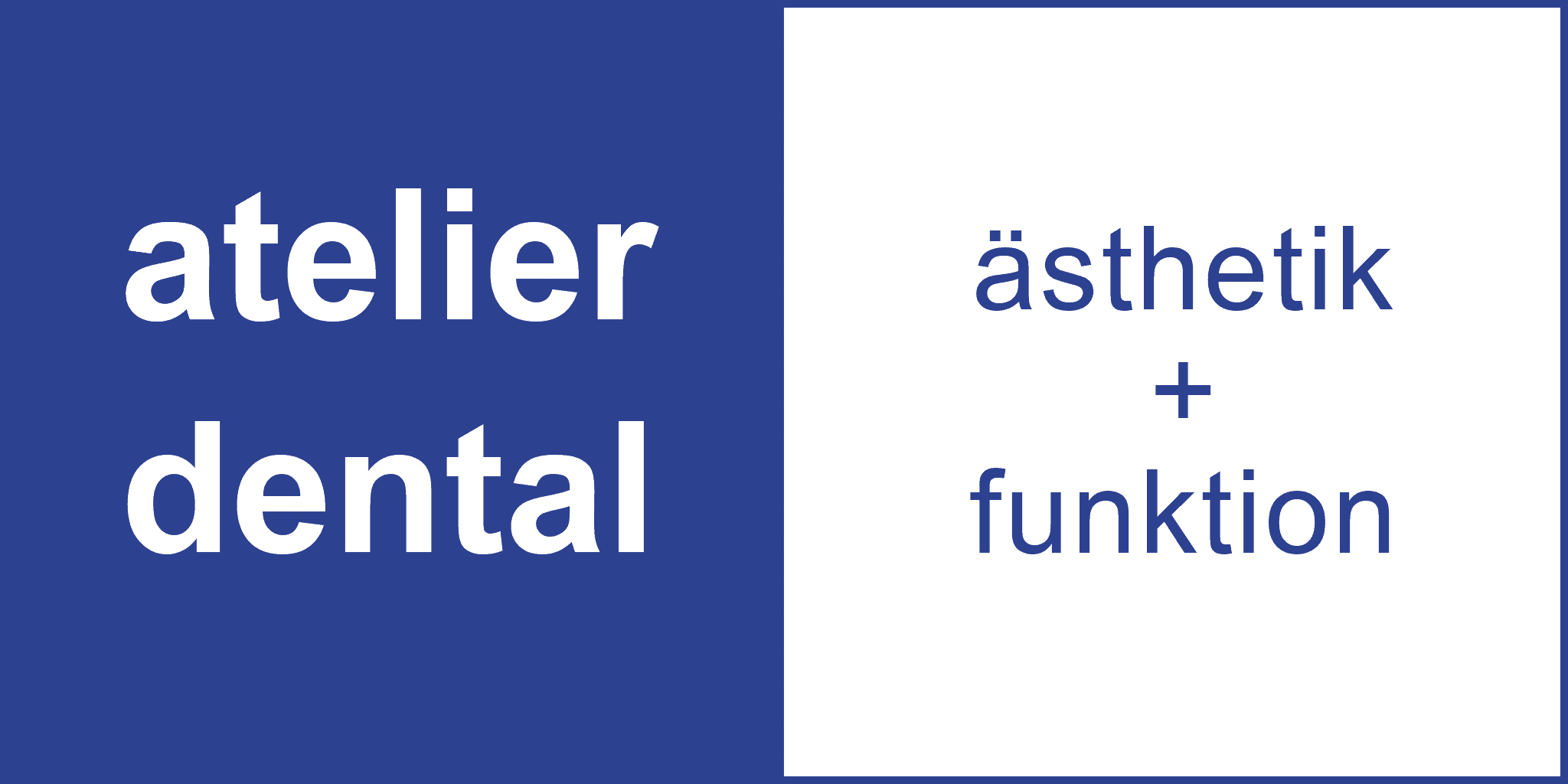 Logo atelier dental